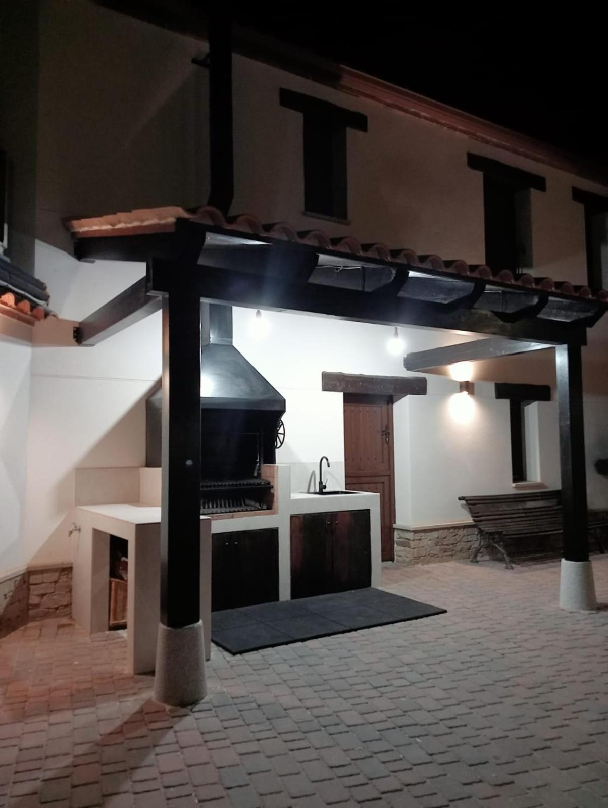 Casa Rural Toledillo Гальвес Экстерьер фото